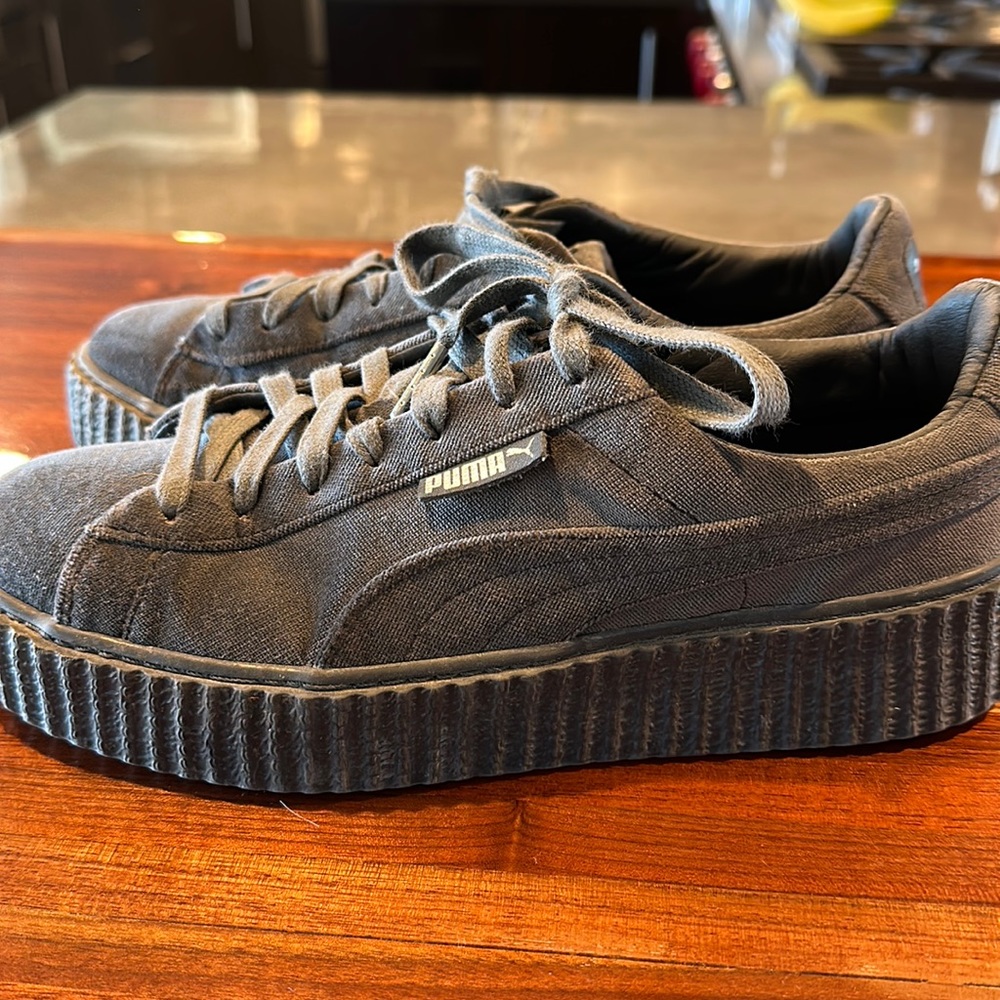 Rhianna puma platforms